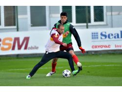 Galatasaray Fc Schalke 04 Maçı Hazırlıkları Sürdürdü