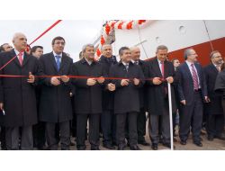 Türkiye'nin İlk Araştırma Gemisi Suya İndirildi