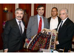 Teksas'tan Gelip Adana'yı İncelediler