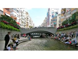 ‘antalya Güllük Caddesi'nin Ortasından Nehir Geçsin’ Önerisi