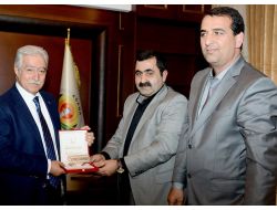 Aldırmaz'a Sürpriz Ziyaret