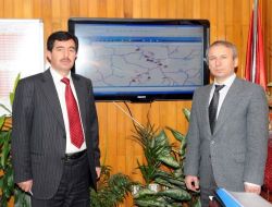 Denizli İl Özel İdaresi Araç Takip Sistemiyle 1 Milyon Lira Tasarruf Etti
