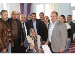 Ak Parti, Kozan'daki Engellilere Sahip Çıktı