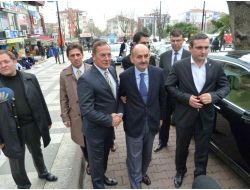 Bakan Müezzinoğlu, Chp'li Belediye Başkanı'nı Ziyaret Etti