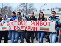 Bulgaristan, Elektrik Faturaları İçin Ayağa Kalktı