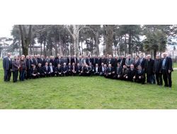 Muhtarlar Derneği Başkan Adayı Ergen, Osmangazili Muhtarlarla Biraraya Geldi