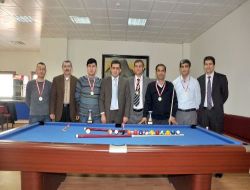 Afyonkarahisar Belediyesi Personeli Arasındaki Bilardo Turnuvası Sona Erdi