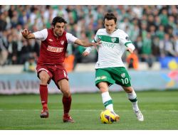 Bursaspor: 1 - Sanica Boru Elazığspor: 0 (Maç Sonu)