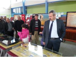 Mhp'liler, Çanakkale Savaş Malzemeleri Müze'sini Ziyaret Etti