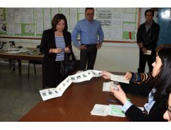 Güney Kıbrıs’ta Seçimlere Katılım Oranı Yüzde 83