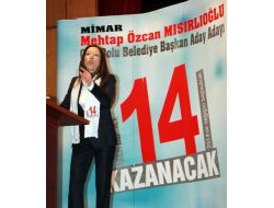 Chp'li Mısırlıoğlu, Bolu Belediye Başkanı Aday Adayı