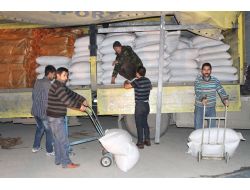 Erzincan’da 10 Ton Kaçak Badem İçi