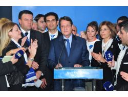 Anastasiadis: Bugünkü Başkanlık Seçimleri Vatandaşlar İçin Büyük Bir Zaferdir