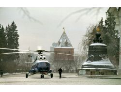 Putin'in Kremlin'e Helikopterle Gidip Gelecek