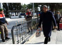 İmralı’ya Gitmek İçin 1,5 Saat Beklediler!