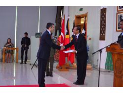 Türkiye, Doğu Timor İle İlişkilerini Geliştiriyor..
