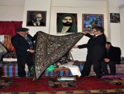 Manisa İl Genel Meclisi Başkanı Yıldız, Cemevinde Alevi Matemine Ortak Oldu!.