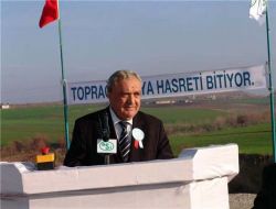 Adıyaman Çamgazi Barajı Açıldı