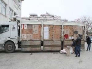 250 BİN PAKET KAÇAK SİGARA