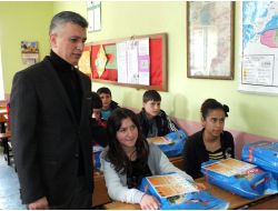 Afşin'de 'Sodes'le Öğrenciler Etütte Projesi' Hayata Geçti