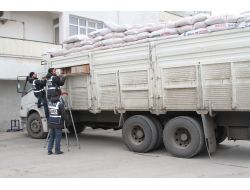 Kepek Çuvallarının Altından 250 Bin Paket Kaçak Sigara Çıktı