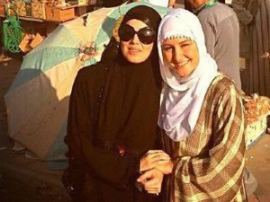 Petek Dinçöz Çarşafa Girdi!