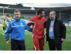 Sinan Kaloğlu’dan Bursaspor Taraftarına Teşekkür