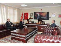 Milletvekili Aygün’den Tunceli Üniversitesi Rektörü’ne Ziyaret