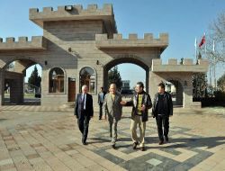 Samsun Büyükşehir Belediye Başkanı Yılmaz Kahramanmaraş Belediyesi'ni Ziyaret Etti