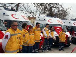 Özel Ambulanslar Hizmete Girdi, Artık Obez Hastalar Kolay Taşınacak