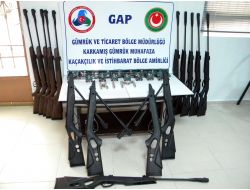 Suriyelilerin, ‘boru’ Dedikleri Eşyaların İçinden Havalı Tüfek Çıktı