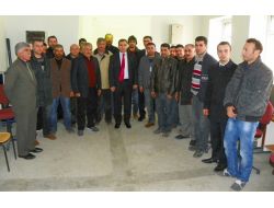 Kaymakam Tuna’dan Girişimcilik Kursuna Ziyaret