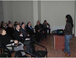 Alevi Kültür Derneği Kdz. Ereğli Şubesi'nden İlk Yardım Eğitimi