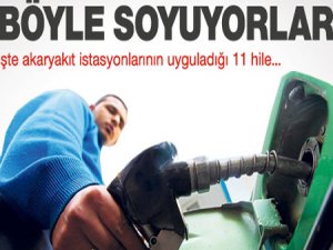 İşte pompada yapılan hileler