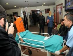 Sevdiği Kızın Verilmesine Engel Olan Kadını Rehin Alıp Bıçakladı