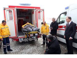 Erzurum İl Sağlık Müdürlüğü, Filosuna 5 Yeni Ambulans Kattı