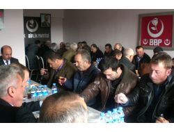 Bbp Kayseri İl Yönetimi Sivaslılarla Bir Araya Geldi