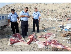 Sarıçam'da 660 Kilogram Kaçak Et