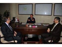 Bürokratlardan Fatih Öztürk’e Dost Ziyareti