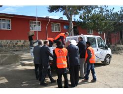 Kimse Yok Mu Havza'da 109 Aileye Yardım Dağıttı