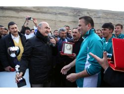 Belediyenin Futbol Turnuvasında Şampiyon Çevlik Köyü Oldu