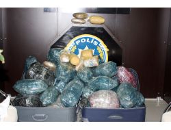 Bingöl'de 124 Kilo Esrar Ele Geçirildi