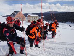 Kars Afad Ve Umke Ekipleri Çığ Tatbikatı Yaptı