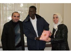 Yabancı Öğrenciler İnegöl'de