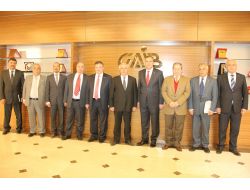 Gaib’in Yapacağı Dış Ticaret Meslek Lisesi İçin Teknik Protokol İmzalandı