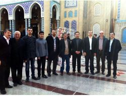 Hataylı İşadamları Irak Pazarına Açılıyor