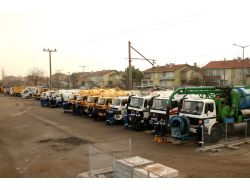 Saski Araç Filosu Güçleniyor