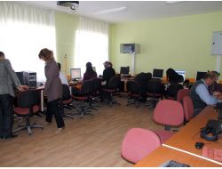 Boğazlıyan Halk Eğitim Merkezi'nde Kurslar Devam Ediyor