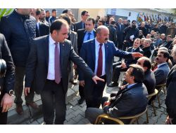 Milletvekili Tanrıverdi'ye Poliklinik Açılışında Çirkin Tezahürat