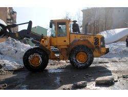 Karla Mücadele Çalışmaları Devam Ediyor